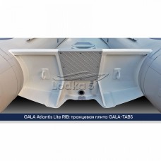 GALA Atlantis A270 Lite RIB (Гала Атлантис РИБ А270) надувная лодка с алюминиевым дном