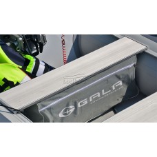 GALA Freestyle Sport F420 (Гала Фристайл Спорт Ф420) надувная килевая лодка + алюминиевый пайол