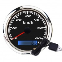 GPS спідометр I Gauge WPSP270-GPS-60B