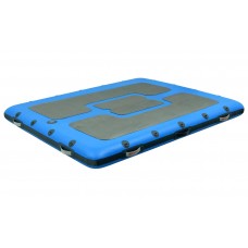 Колібрі ДК-320 (Kolibri DK-320) світло-сіра надувна док-платформа