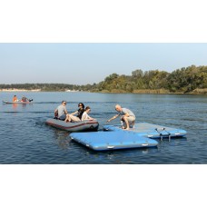 Колібрі ДК-320 (Kolibri DK-320) світло-сіра надувна док-платформа