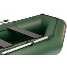 Колібрі К-280СТ (Kolibri K-280CT) зелений надувний гребний човен + Air-Deck