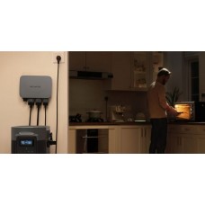 Комплект энергонезависимости EcoFlow PowerStream – микроинвертор 800W + зарядная станция Delta Pro