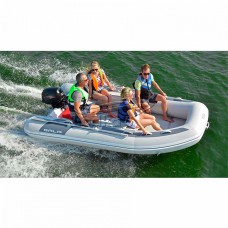 GALA Freestyle Sport F420 (Гала Фристайл Спорт Ф420) надувная килевая лодка + алюминиевый пайол