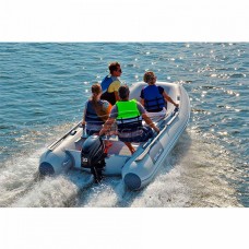 GALA Freestyle Sport F420 (Гала Фристайл Спорт Ф420) надувная килевая лодка + алюминиевый пайол