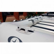 GALA Freestyle Sport F420 (Гала Фристайл Спорт Ф420) надувная килевая лодка + алюминиевый пайол