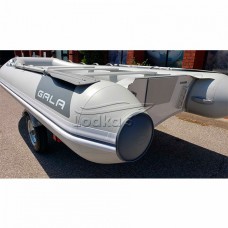 GALA Freestyle Sport F420 (Гала Фристайл Спорт Ф420) надувная килевая лодка + алюминиевый пайол