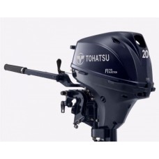 Човновий двигун Tohatsu MFS20 E S