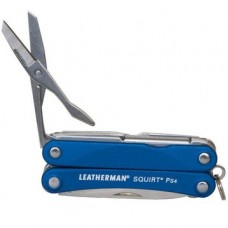 Мультитул Leatherman Squirt PS4 blue 831230