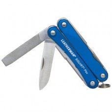 Мультитул Leatherman Squirt PS4 blue 831230