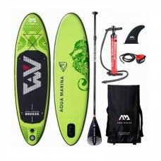 Надувная SUP доска Aqua Marina Breeze 9’9″ (BT-19BRP)