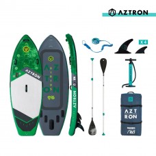 Надувная SUP доска Aztron SIRIUS WhiteWater/SURF 9'6 iSUP (AS-511D)