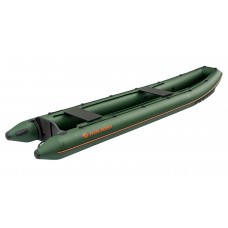 Колібрі КМ-460С (Kolibri KM-460C) надувне каное без настилу, зелене