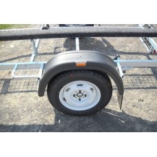 Прицеп Кияшко для транспортировки лодок RIB до 4.3 м 46PL1106RIB