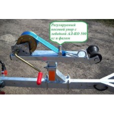 Прицеп Кияшко для транспортировки лодок RIB до 4.3 м 46PL1106RIB