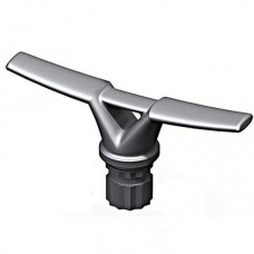 Кнехт швартовочный FASTEN, черный (Fc229)