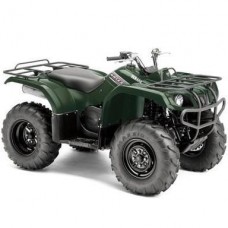 Квадроцикл Yamaha Grizzly 350 4WD green + лебедка