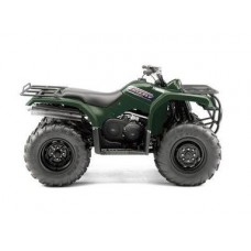 Квадроцикл Yamaha Grizzly 350 4WD green + лебедка