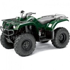 Квадроцикл Yamaha Grizzly 350 4WD green + лебедка