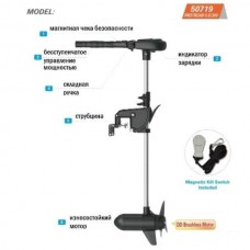 Лодочный электромотор Haswing Protruar 5.0 160lbs