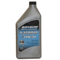 Масло для чотиритактних двигунів Quicksilver 10W30, 1 літр (8M0086220)