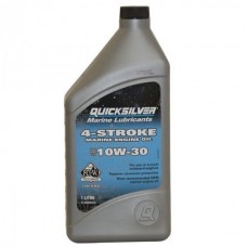 Масло для четырехтактных двигателей Quicksilver 10W30, 1 литр (8M0086220)