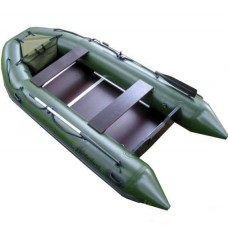 Надувная лодка Adventure Scout T-270PS (светло-серая)