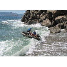 Надувная лодка Adventure Travel II T-320К (светло-серая)