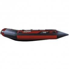 Надувная лодка AquaStar K-430-RFD (красная)