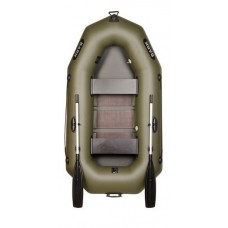 Надувная лодка BARK B-230C (слань-книжка)