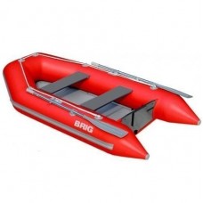 Надувная лодка Brig Dingo D265 (красная)