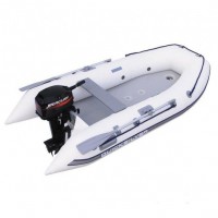 Надувная лодка Quicksilver 340 Air Deck Deluxe