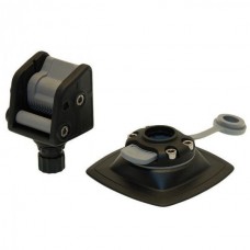 Стопорный узел FASTEN для якоря с набором для установки на надувной борт, черный (ALp002)