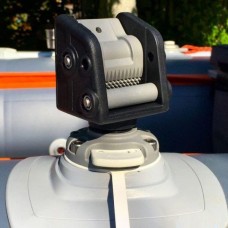 Стопорный узел FASTEN для якоря с набором для установки на надувной борт, черный (ALp002)