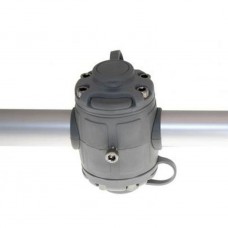 Замки и монтажная площадка FASTEN для установки на трубу 30, 32 мм, серая (FMr232)