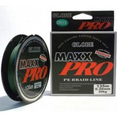 Шнур Globe Maxx Pro 135м 0.25мм green