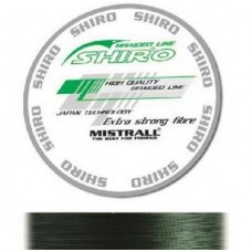 Шнур Mistrall Shiro BL Green 0.13мм 135м 9.60kg