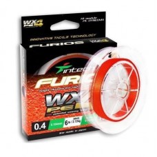 Шнур плетеный Intech FURIOS PE WX4 120 m 0.3 5 lb/2.27 kg (FS0630501)