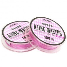 Шнур Varivas Ajing Master DC-PE Vivid 150 m #0.2 3.5 Lb (РБ-687501)