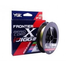 Шнур YGK Frontier Braid Cord X8 for Jigging 200 m #2.0 30 lb/13.61 kg (FS0630499)