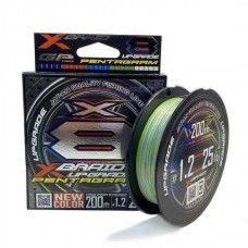 Шнур YGK X-Braid Upgrade Pentagram X8 150m#1.5 30lb/13.61kg (FS0645508)