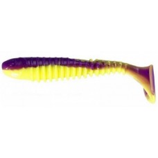 Сил Виброхвост Berkley Flex Rib Shad FXCRS2.5-PPLCH Purple Chartreuse (1286144)