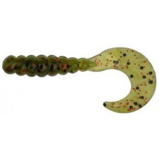 Силикон Big Bite Baits Fat Grub 2" Water Red Ghost 10 шт (1838.01.91)