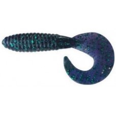 Силикон Big Bite Baits Fat Grub 3" Junebug 10 шт (1838.00.87)