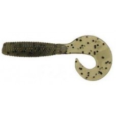 Силикон Big Bite Baits Finesse Grub 4" Smoke Salt & Pepper 10 шт (1838.00.96)