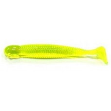 Силикон Big Bite Baits Paddle Tail Grub 3.25" Chart 10 шт (1838.01.31)