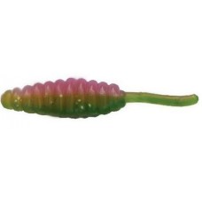 Силикон Big Bite Baits Panfish Minnow 1.5" Elect Chicken 10 шт (1838.01.82)