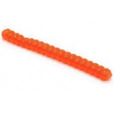 Силикон Big Bite Baits Trout Worm 2" Orange 10 шт (1838.01.36)