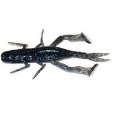 Силикон Jackall Dragon Bug 3" Black/blue shrimp 7 шт (1699.10.85)