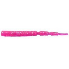 Силикон Jackall Mebaru Bushi 2'' Glow Pink Silver Flake 15 шт